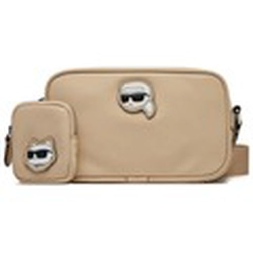 Bolso IKON NYLON CAMERA BAG para mujer - Karl Lagerfeld - Modalova