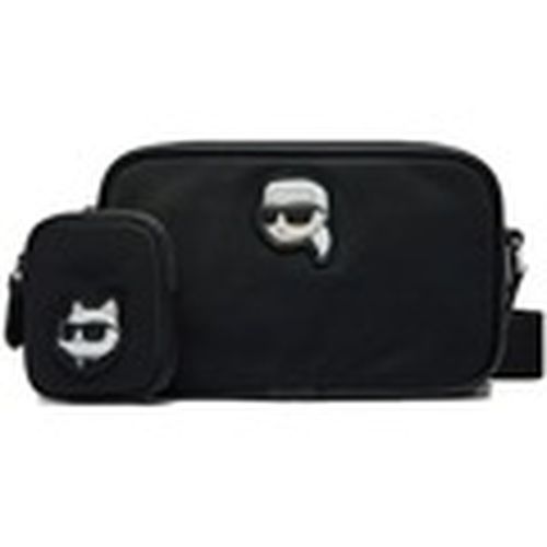 Bolso IKON NYLON CAMERA BAG para mujer - Karl Lagerfeld - Modalova