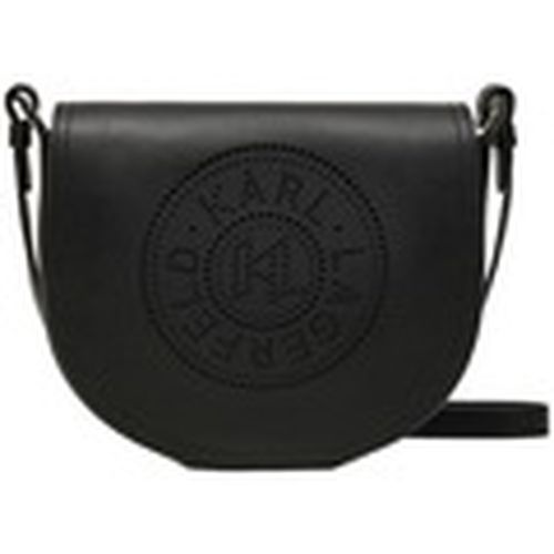 Bolso CIRCLE SADDLE PERFORTATED para mujer - Karl Lagerfeld - Modalova