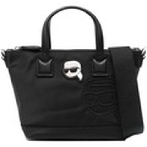 Bolso IKON NYLON NFT SM TOTE para mujer - Karl Lagerfeld - Modalova