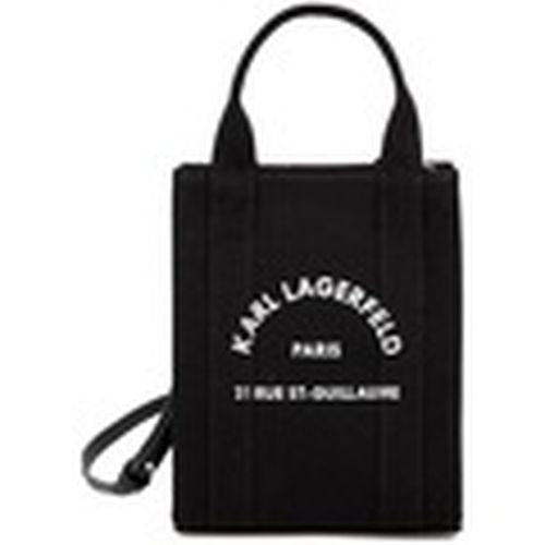 Bolso RSG SQUEARE SMALL TOTE para mujer - Karl Lagerfeld - Modalova