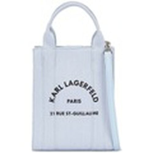 Bolso RSG SQUEARE SMALL TOTE para mujer - Karl Lagerfeld - Modalova