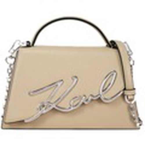 Bolso SIGNATURE 2.0 MD CROSSBODY para mujer - Karl Lagerfeld - Modalova