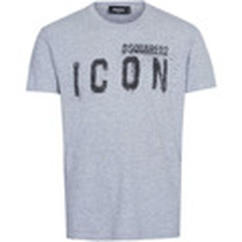 Camiseta S79GC0040-S22146-857M para hombre - Dsquared - Modalova