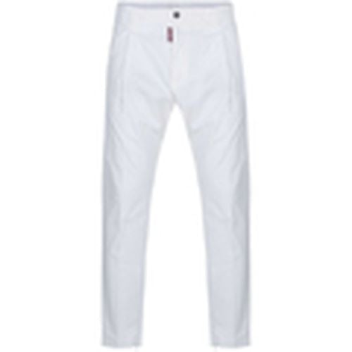 Pantalón chino S74KB0645-S41794-100 para hombre - Dsquared - Modalova