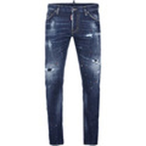 Pantalón pitillo S74LB1051-S30664-470 para hombre - Dsquared - Modalova