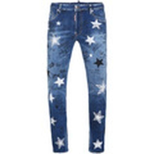 Jeans S71LB1063-S30664-470 para hombre - Dsquared - Modalova