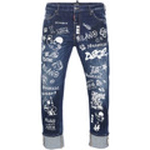 Jeans S74LB1076-S30685-470 para hombre - Dsquared - Modalova