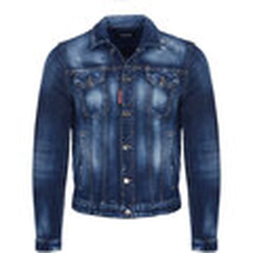 Cazadora vaquera S79AM0041-S30342-470 para hombre - Dsquared - Modalova