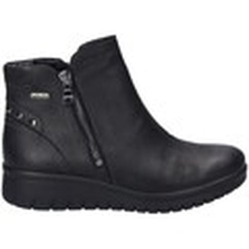 Botines BOTIN IMPERMEABLE CALAIS-95 PIEL NEGRA para mujer - Josef Seibel - Modalova