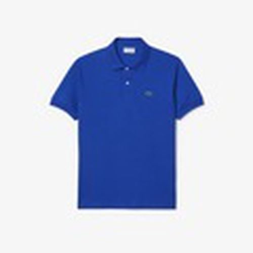 Tops y Camisetas L1212 SHORT SLEEVED RIBBED COLLAR S para hombre - Lacoste - Modalova