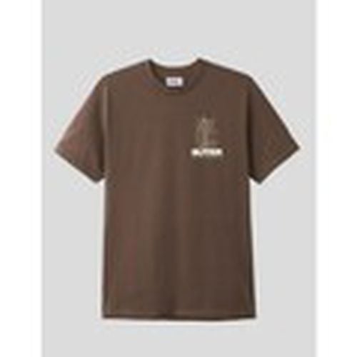 Camiseta CAMISETA EARTH TEE BROWN para hombre - Butter Goods - Modalova