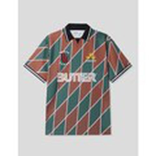 Camiseta CAMISETA FOOTBALL JERSEY GREEN-BROWN para hombre - Butter Goods - Modalova