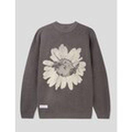 Jersey SUDADERA SUNFLOWER KNIT SWEATER CHARCOAL para hombre - Butter Goods - Modalova