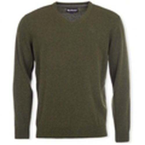 Jersey Lambswool V Knit - Seaweed para hombre - Barbour - Modalova