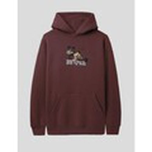 Jersey SUDADERA UNLEASH P-O HOODIE MAROON para hombre - Butter Goods - Modalova