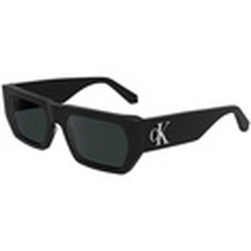 Gafas de sol Occhiali da Sole Jeans CKJ24625S 001 para hombre - Calvin Klein Jeans - Modalova