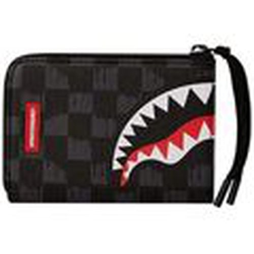 Cartera 910W6575NSZ-DRIP CHECK SHARK WALLET para mujer - Sprayground - Modalova