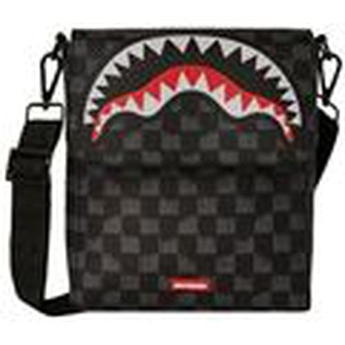 Bolso 910B6572NSZ-DRIP CHECK SHARK MESSENGER para mujer - Sprayground - Modalova