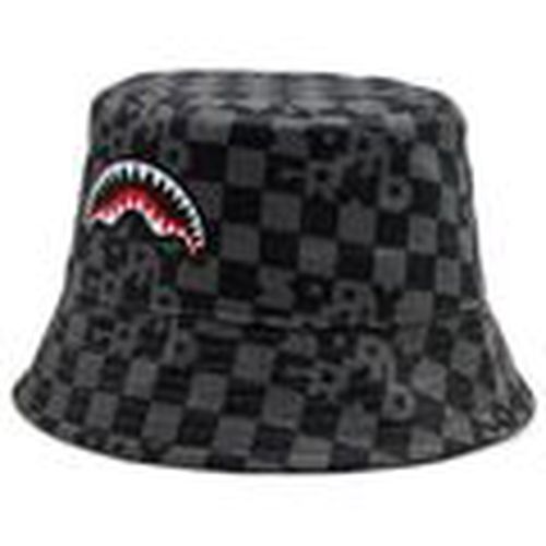 Sombrero SP14998GRY CHECK-BUCKET CAP para mujer - Sprayground - Modalova