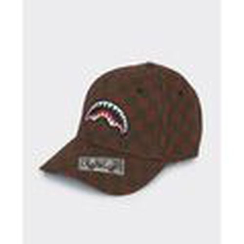 Sombrero SP6628 SMOOTH-CHECK CAP BROWN para mujer - Sprayground - Modalova