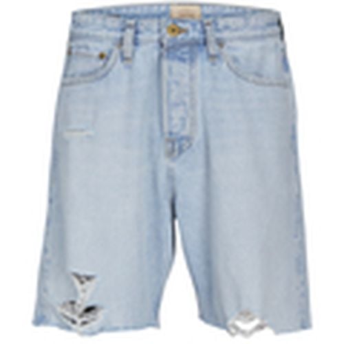 Short 12255112 JJITONY JJCOOPER SHORTS AM 168 LN BLUE DENIM para hombre - Jack & Jones - Modalova