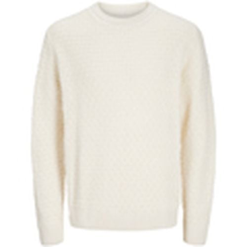 Jersey 12270502 JPRCCJAMIE CREW NECK LS KNIT STYD MOONSTRUCK para hombre - Jack & Jones - Modalova