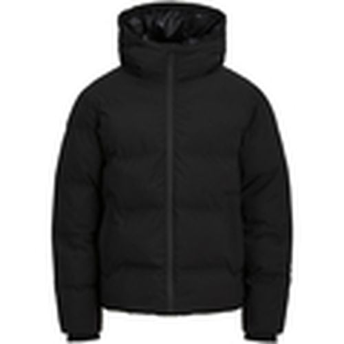 Parka 12256887 JJPAYNE PUFFER JACKET BLACK para hombre - Jack & Jones - Modalova