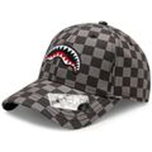 Sombrero SP6628 SMOOTH-CHECK CAP GREY para mujer - Sprayground - Modalova