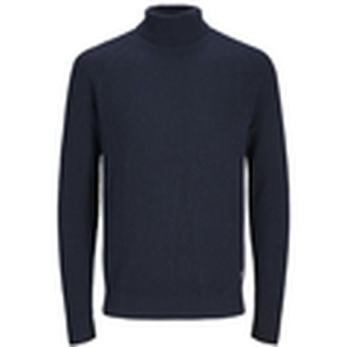 Jersey 12258472 JJPANNEL KNIT ROLL NECK AW24 NAVY BLAZER para hombre - Jack & Jones - Modalova