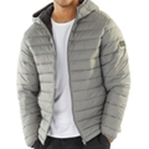 Parka 12248544 JWHWAYNE HOOD PUFFER JACKET CHARCOAL GREY para hombre - Jack & Jones - Modalova