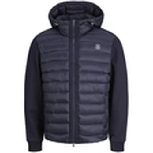 Parka 12262363 JPRBLAJAGGER HYBRID JKT DARK NAVY para hombre - Jack & Jones - Modalova