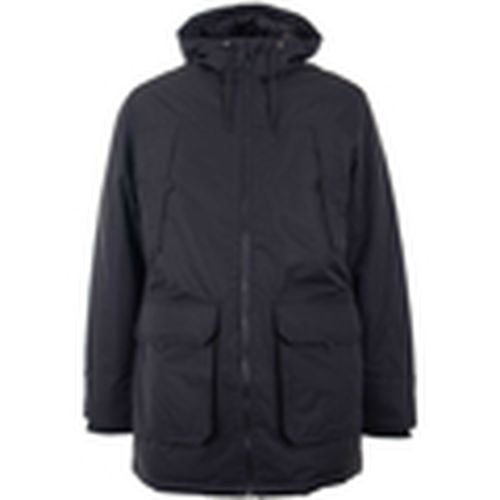 Parka 12258408 JJCONSTRUCT PARKA BLACK para hombre - Jack & Jones - Modalova