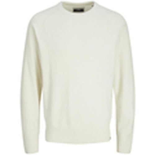 Jersey 12264525 JCOMASON KNIT CREW NECK CLOUD DANCER para hombre - Jack & Jones - Modalova