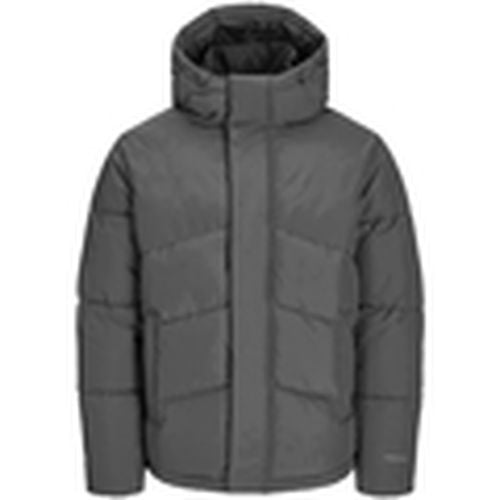 Parka 12259850 JJWORLD PUFFER JACKET ASPHALT para hombre - Jack & Jones - Modalova