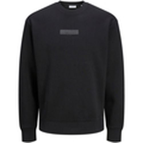 Jersey 12269375 JJTAKA SWEAT CREW NECK BLACK para hombre - Jack & Jones - Modalova