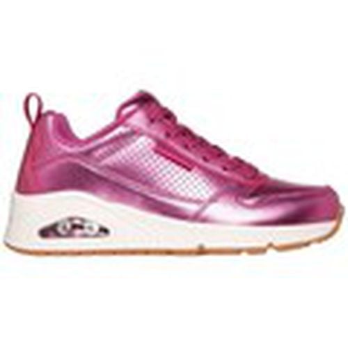 Deportivas Moda ZAPATILLAS METALIZADAS Uno - Metallixs 177109 FUXIA para mujer - Skechers - Modalova