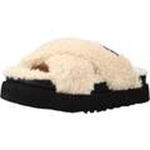 Pantuflas W FUZZ SUGAR CROSS SLIDE para mujer - UGG - Modalova