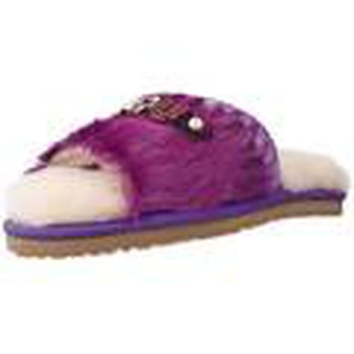 Pantuflas SLIDE SLIPPER LONG HAIR P para mujer - Mou - Modalova