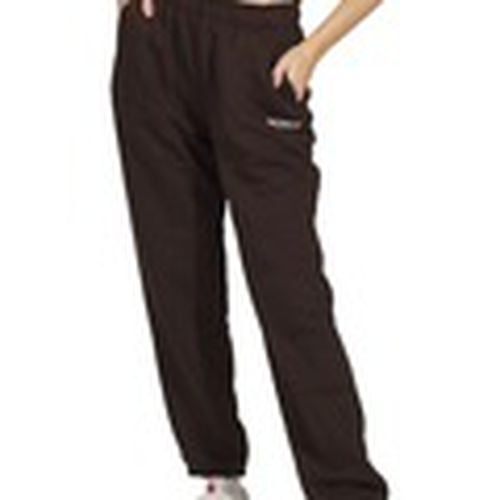 Pantalones LINEAR HERITAGE BRUSHED BAC para mujer - New Balance - Modalova