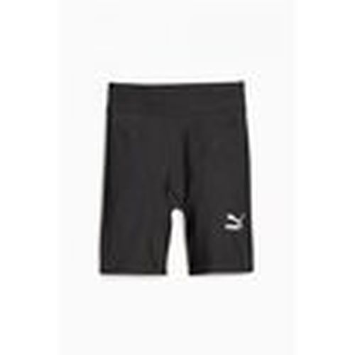 Pantalones Dare To Short Tights para mujer - Puma Yellow - Modalova