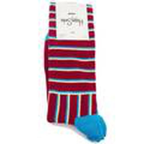 Calcetines altos BLOCKED STRIPE para hombre - Happy socks - Modalova