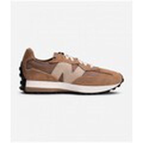 Deportivas Moda U327 WTA Camel Brown para mujer - New Balance - Modalova