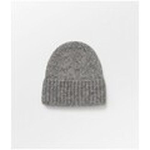 Sombrero Becskondergaard Lenny Beanie Grey para mujer - Beck Sondergaard - Modalova