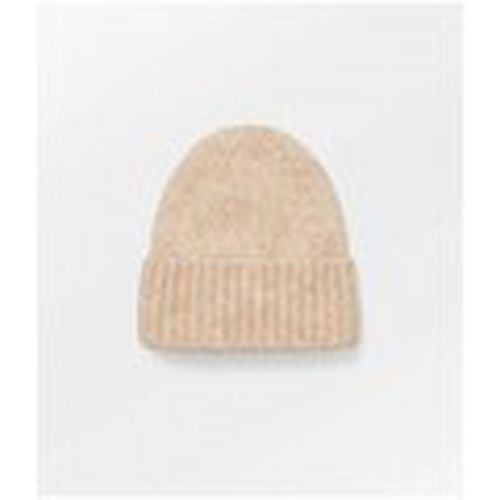 Sombrero Becskondergaard Lenny Beanie Beige para mujer - Beck Sondergaard - Modalova