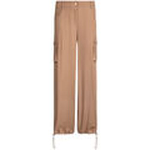 Pantalones Pantalón cargo beige para mujer - Liu Jo - Modalova