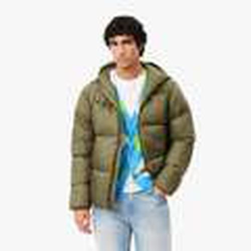 Abrigo CHAQUETA ACOLCHADA CORTA CON CAPUCHA HIDROFUGA BH2905 para hombre - Lacoste - Modalova