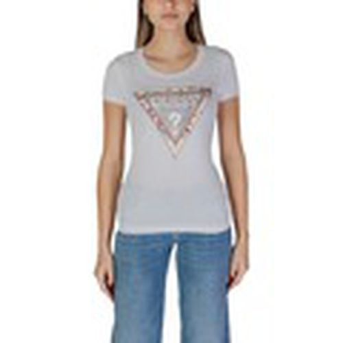 Camiseta SS CN CHEETA LOGO W5RI22 J1314 para mujer - Guess - Modalova