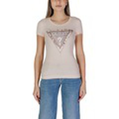 Camiseta SS CN CHEETA LOGO W5RI22 J1314 para mujer - Guess - Modalova