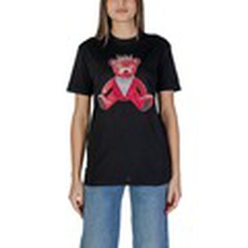 Camiseta SS PINK BEAR NEW W5RI30 K9RM1 para mujer - Guess - Modalova